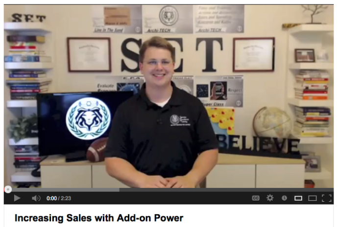 The Power of Add-On Sales with Todd Liles of Service Excellence Training