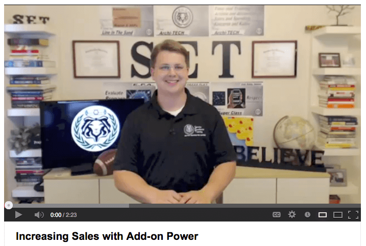 The Power of Add-On Sales with Todd Liles of Service Excellence Training