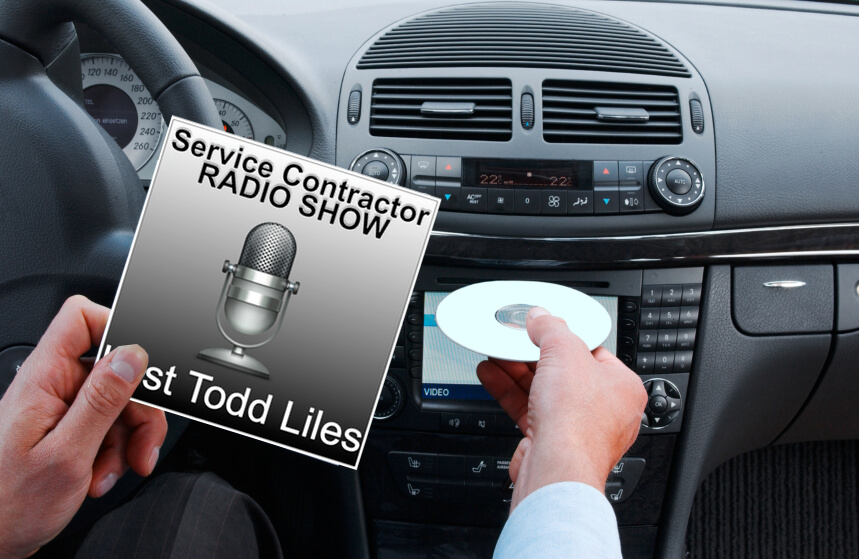 How to Download the Service Contracotr Radio Show to CD