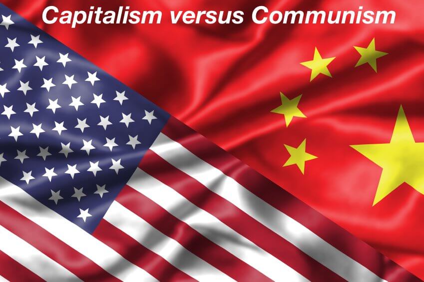 Capitalism versus communism