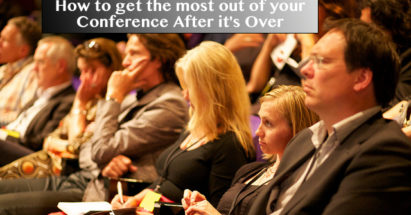 How to get the most out of your Conference
