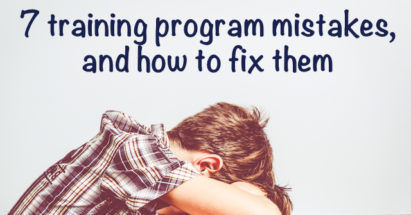 7 training program mistakes, and how to fix them