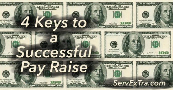 4 Keys to a Successful Pay Raise