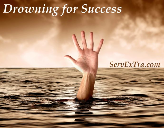 Drowning for Success