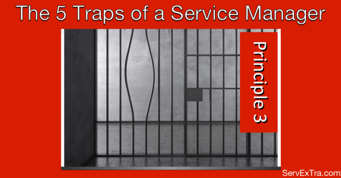 5 Traps of a Service Manager
