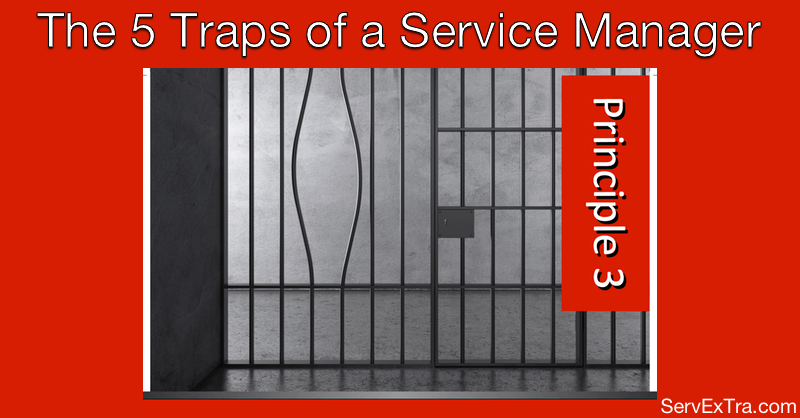 5 Traps of a Service Manager