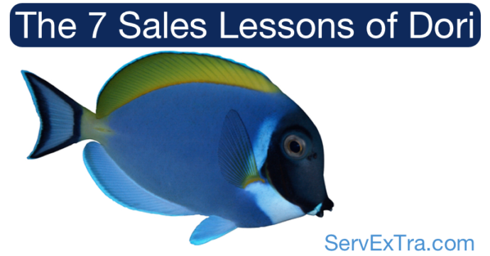 The 7 Sales Lessons of Dori
