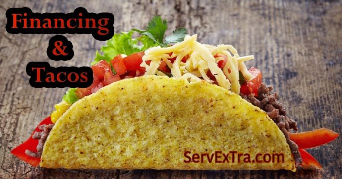 Sales Lessons about Financing and Tacos