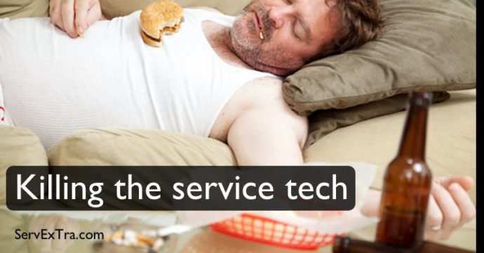 Killing the service tech