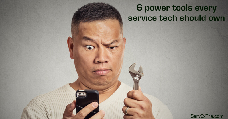 6 power tools every tech should own