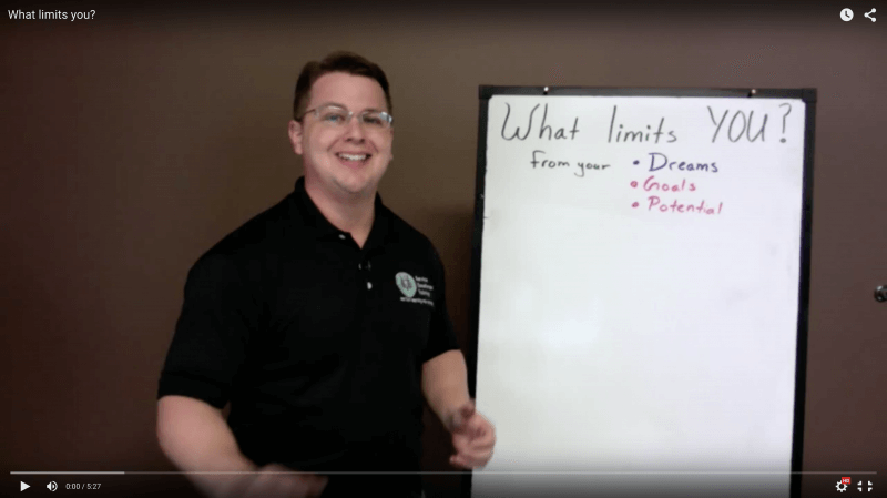 What limits you?