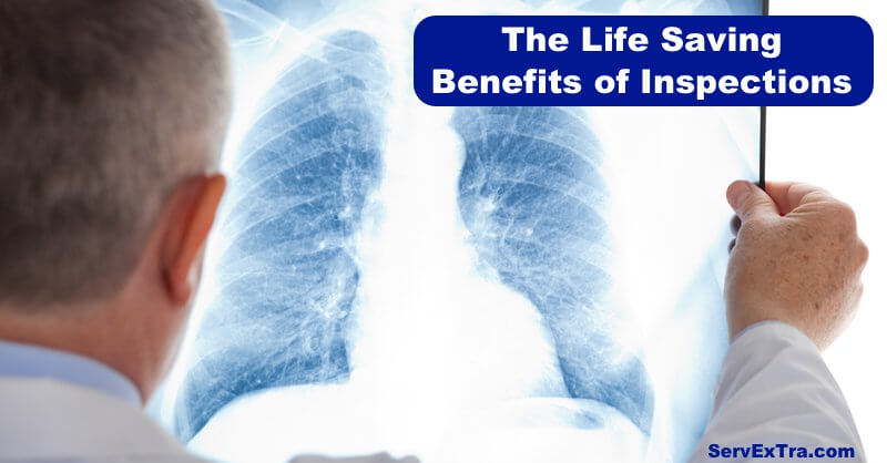 The life saving benefits of inspections