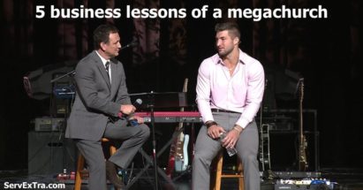 5 business lessons of a megachurch
