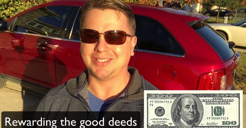 Rewarding good deeds