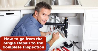 How to go from the Single Repair to the Complete Inspection