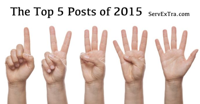 The top 5 posts of 2015
