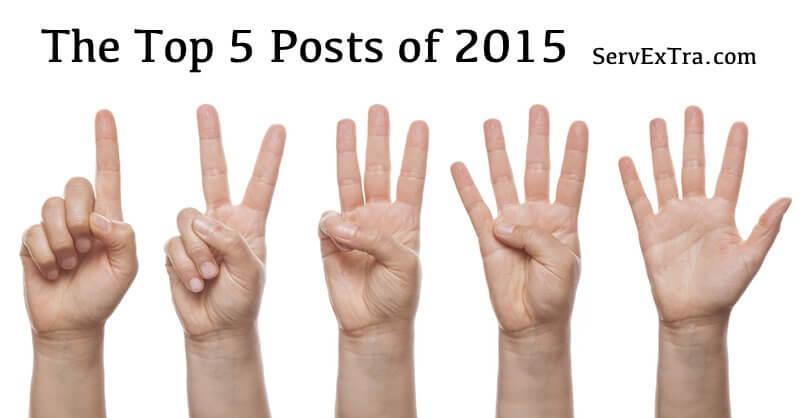 The top 5 posts of 2015
