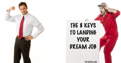 THE 8 KEYS TO LANDING YOUR DREAM JOB for residential plumbers, electricians, and hvac techs
