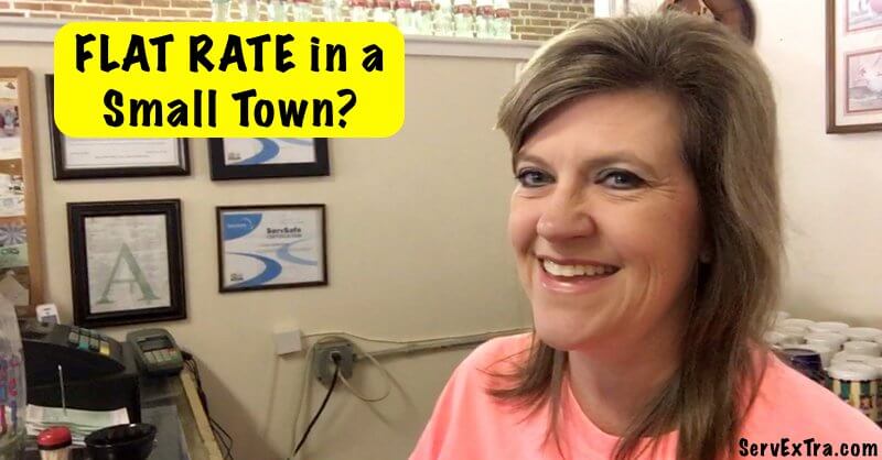 FLAT RATE in a Small Town