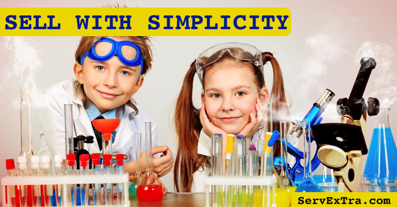 Sell with simplicity
