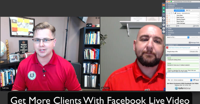 How to Use Facebook Live Video to Get More Clients wb