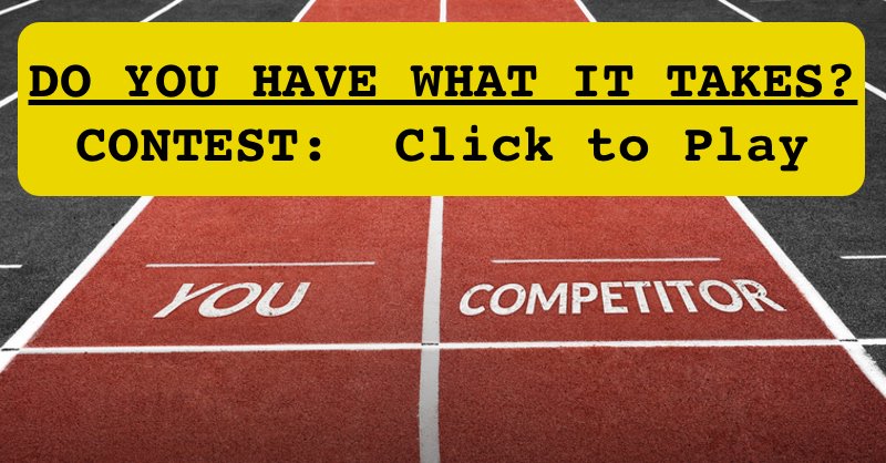 Do you have what it takes?