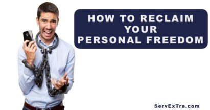 How to reclaim your personal freedom