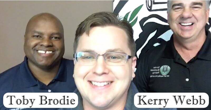 Kerry Webb Toby Brodie