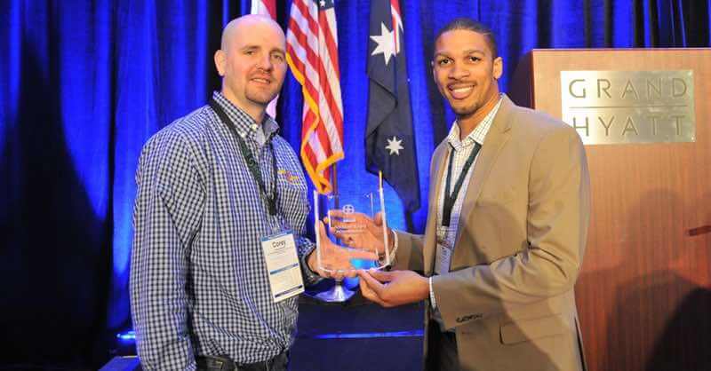 Corey Hickmann Award