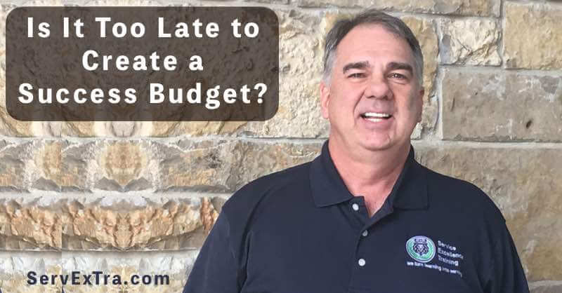 Success Budget - Kerry Webb