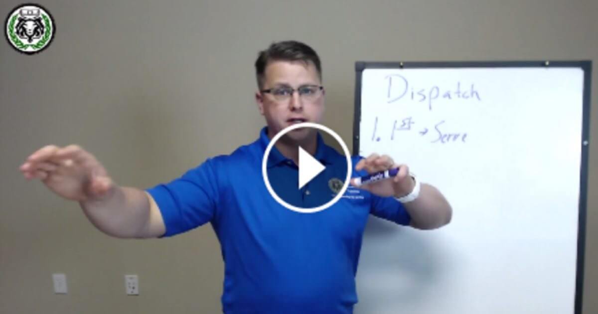 Methods of Dispatching