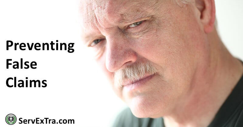Preventing False Claims with Proper Visual Inspections