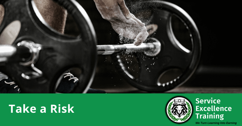 Take a risk header