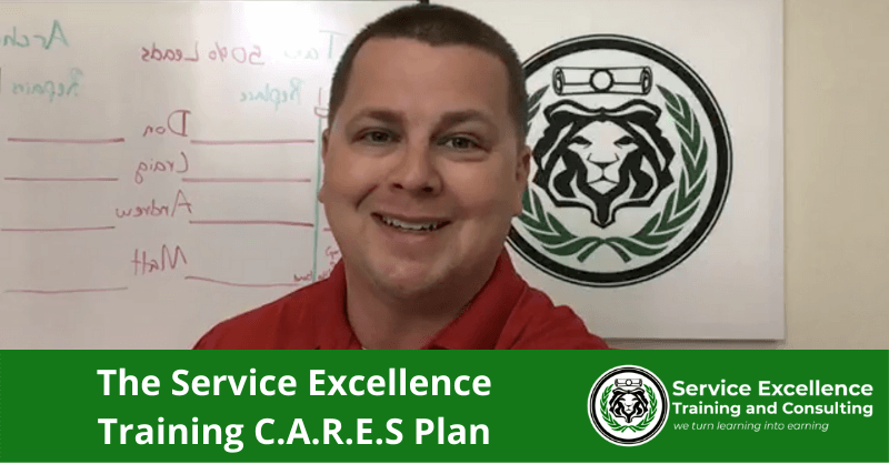SET CARES plan screenshot