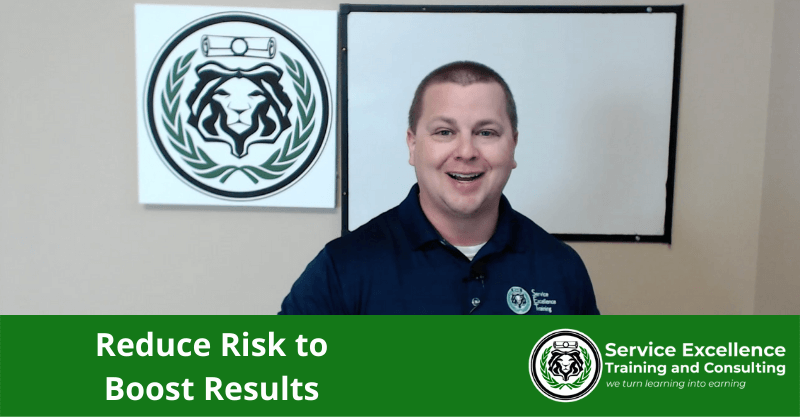 reduce risk to boost results header