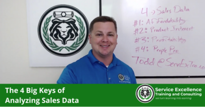 4 keys to sales data banner