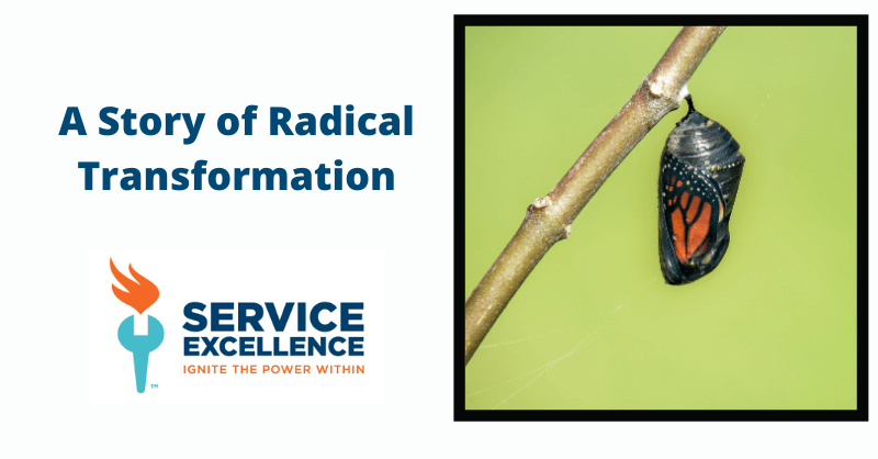 a story of radical transformation banner