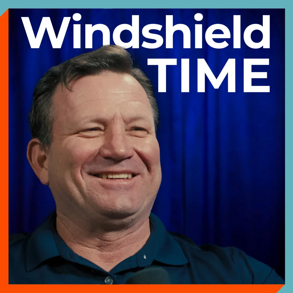 Windshield Time podcast hosted by Chris Elmore of Service Excellence