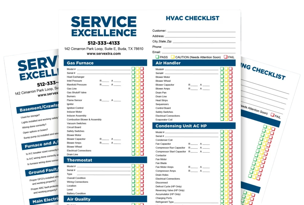 Service Excellence Diagnostic Checklist