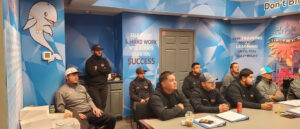 Service Excellence class in session