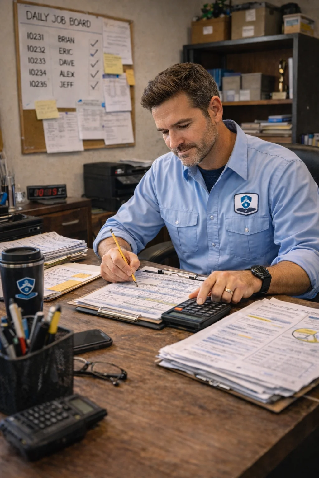 business owner using the True Breakeven system