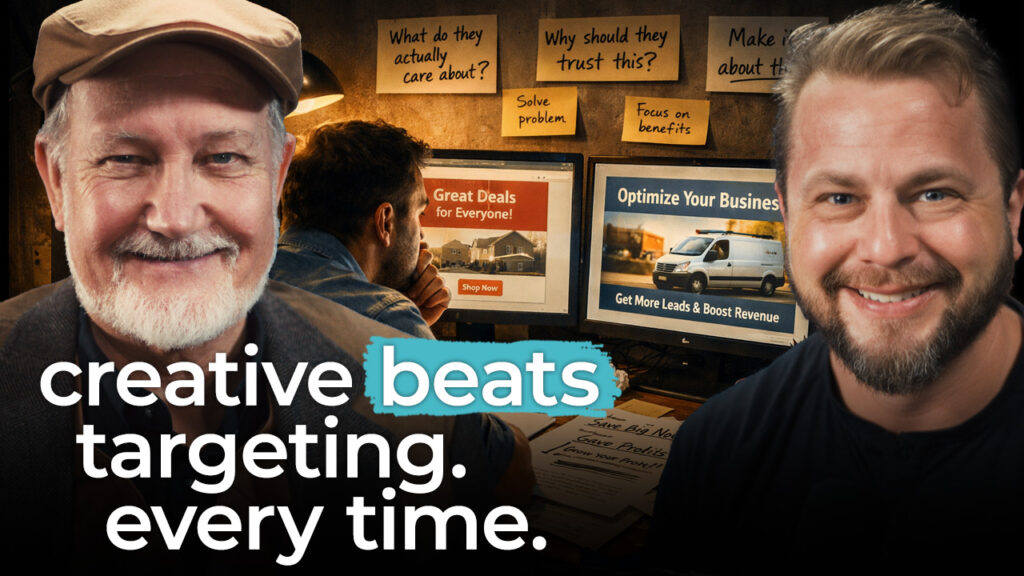 Creative Matters More Than Targeting (The Real Driver of ROI)